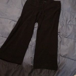 Lane Bryant black pants